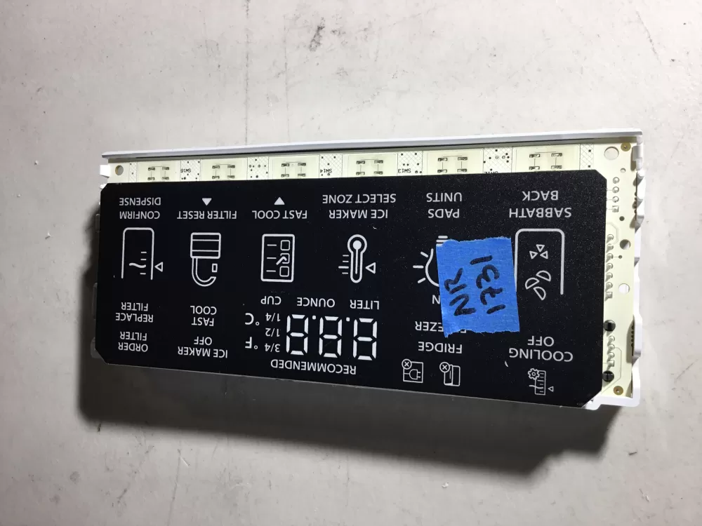 Whirlpool W10458215 Refrigerator Control Board Dispenser AZ42577 | NR1731