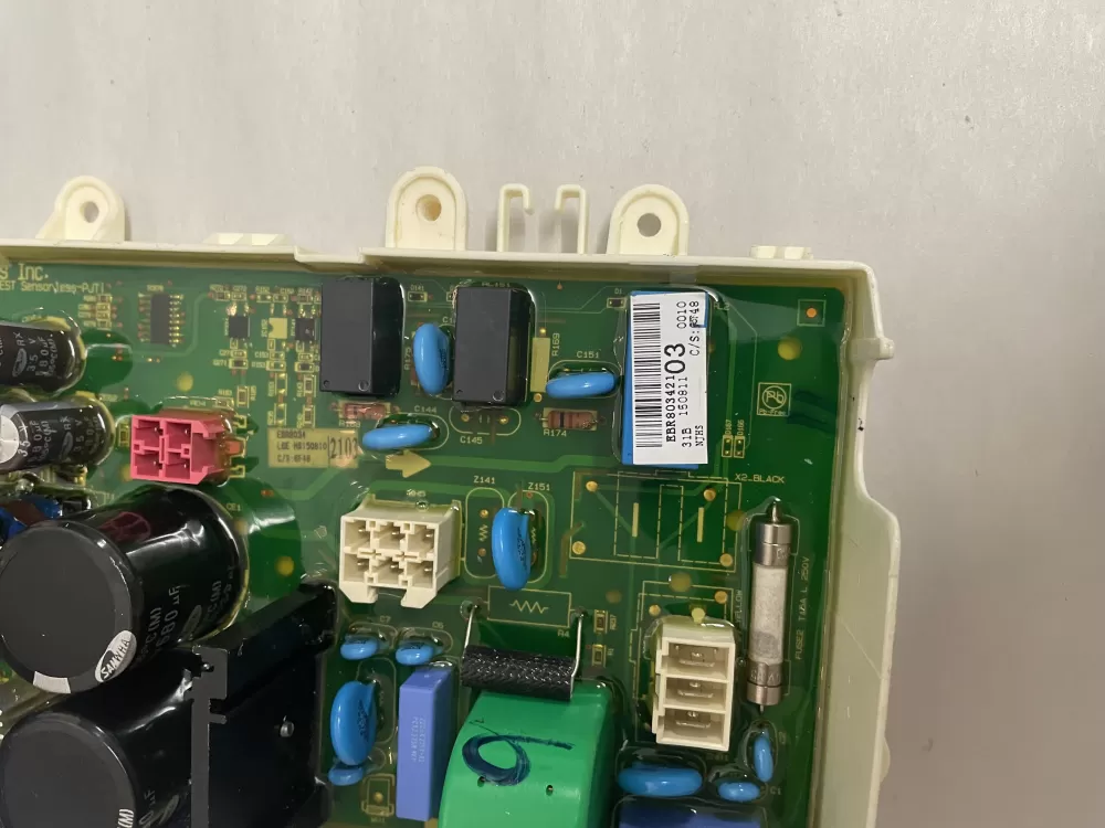 LG EAX66213801 EBR80342103 Washer Control Board AZ203715 | KMV585
