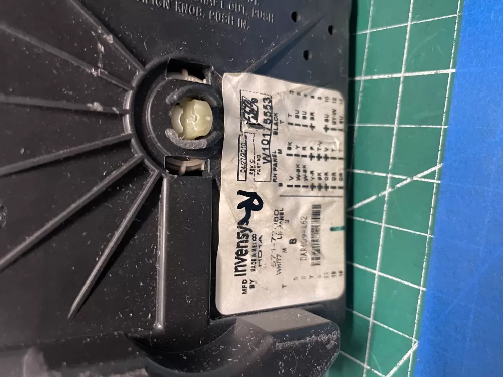 Whirlpool Kenmore W10175553 Amana WPW10175553 Washer Timer AZ211948 | Wm2502