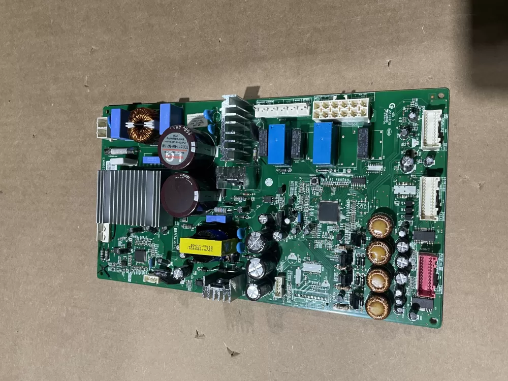 LG EBR74661430 Refrigerator Control Board AZ92206 | Wmv250
