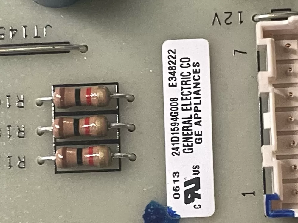 GE 241D1594G008 Dryer Control Board AZ17341 | WMV94