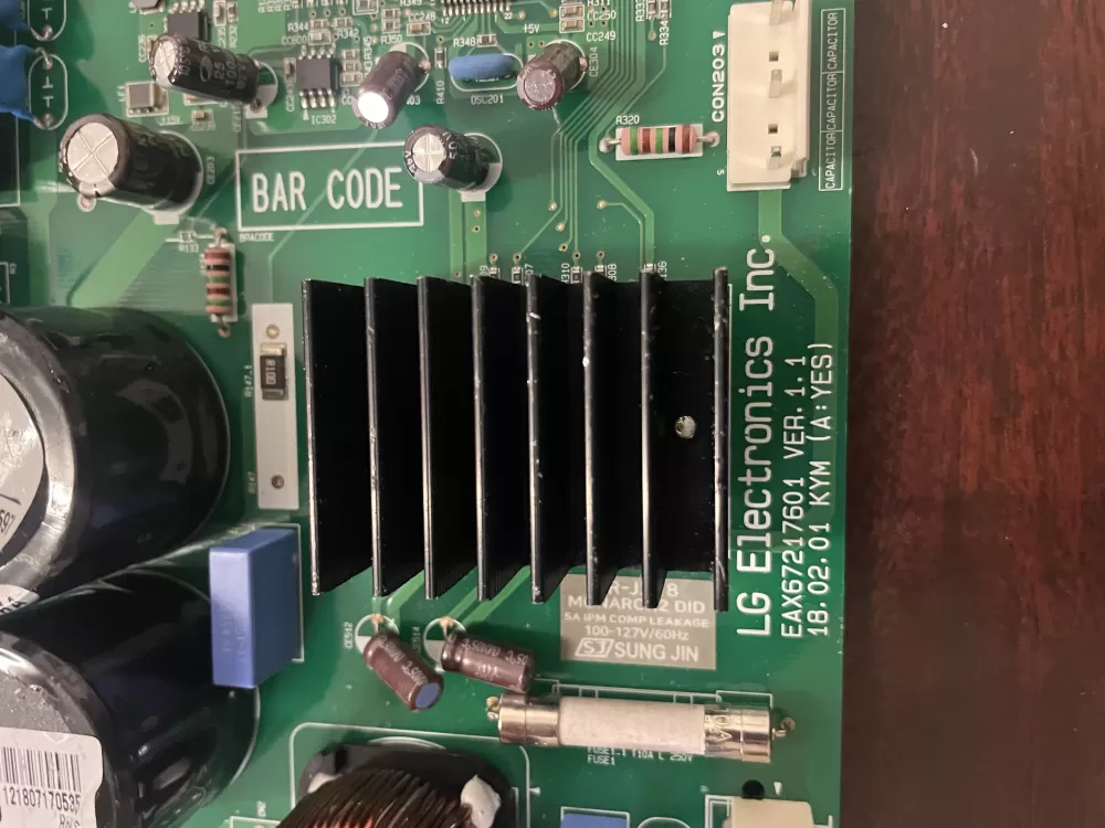 LG EBR83806913 Refrigerator Control Board AZ45353 | KM378