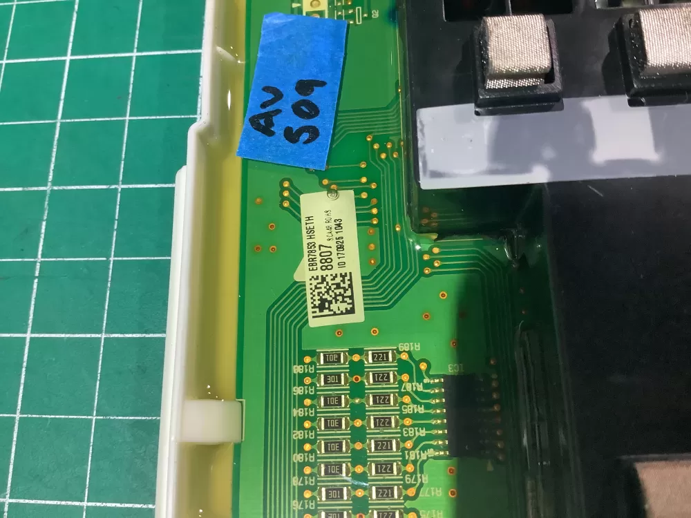 LG Agl75452910 Ebr81634305 Washer Control Board Panel AZ185656 | AV509