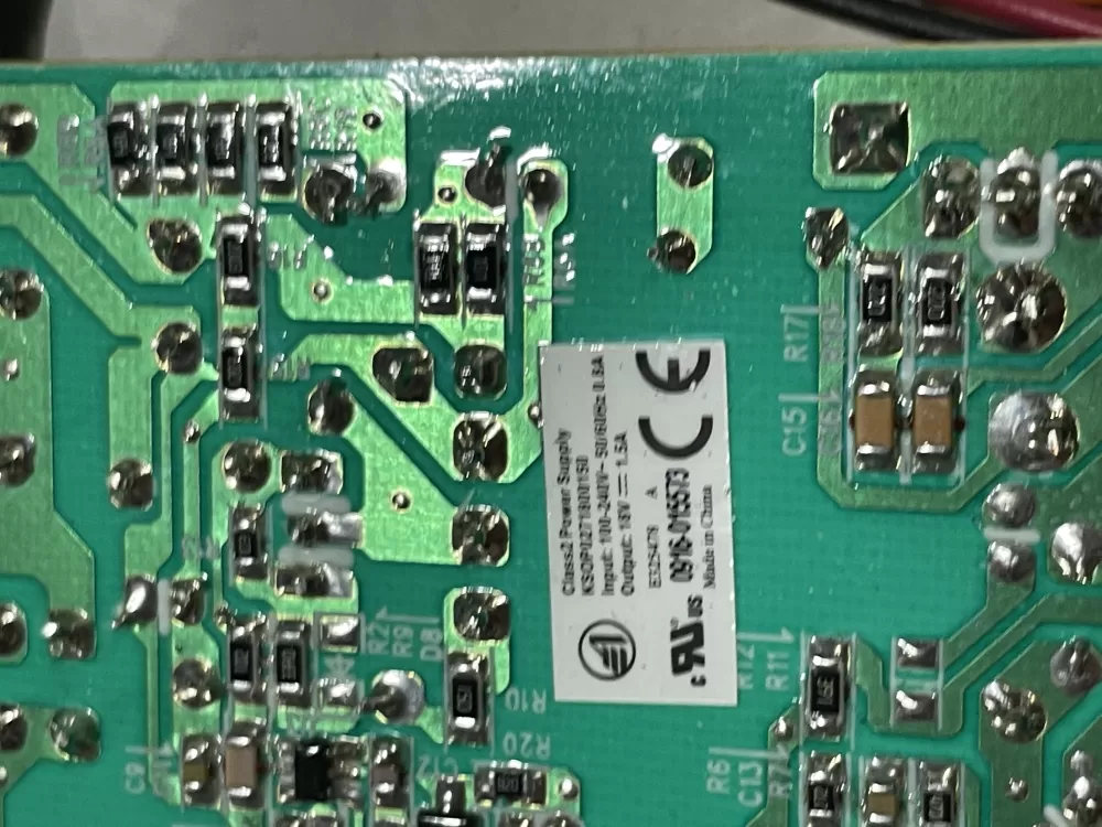 Siemens 9000471460 Refrigerator Control Board AZ186708 | Wm2682