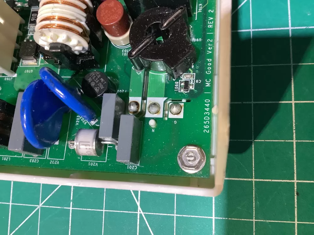 GE 265D3440G701 Dishwasher Control Board AZ132953 | NR1913