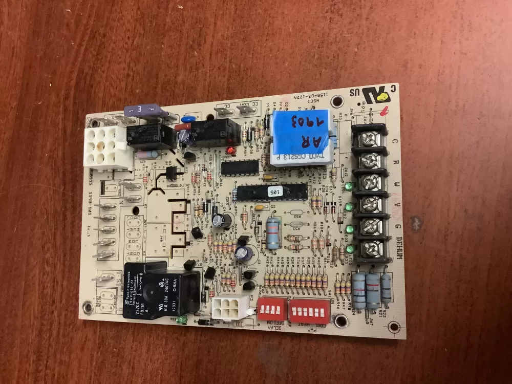 Carrier Control Fan Circuit Board 1158-83-122A AZ195700 | AR1903