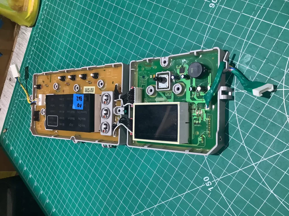 Samsung DC92 00127A Dryer Control Board AZ185374 | AV86w