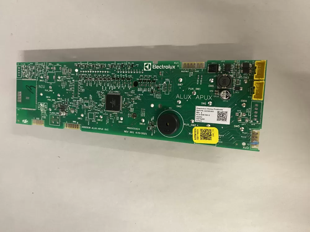 Frigidaire A22581001 A22581901 Range Control Board AZ218792 | BK595