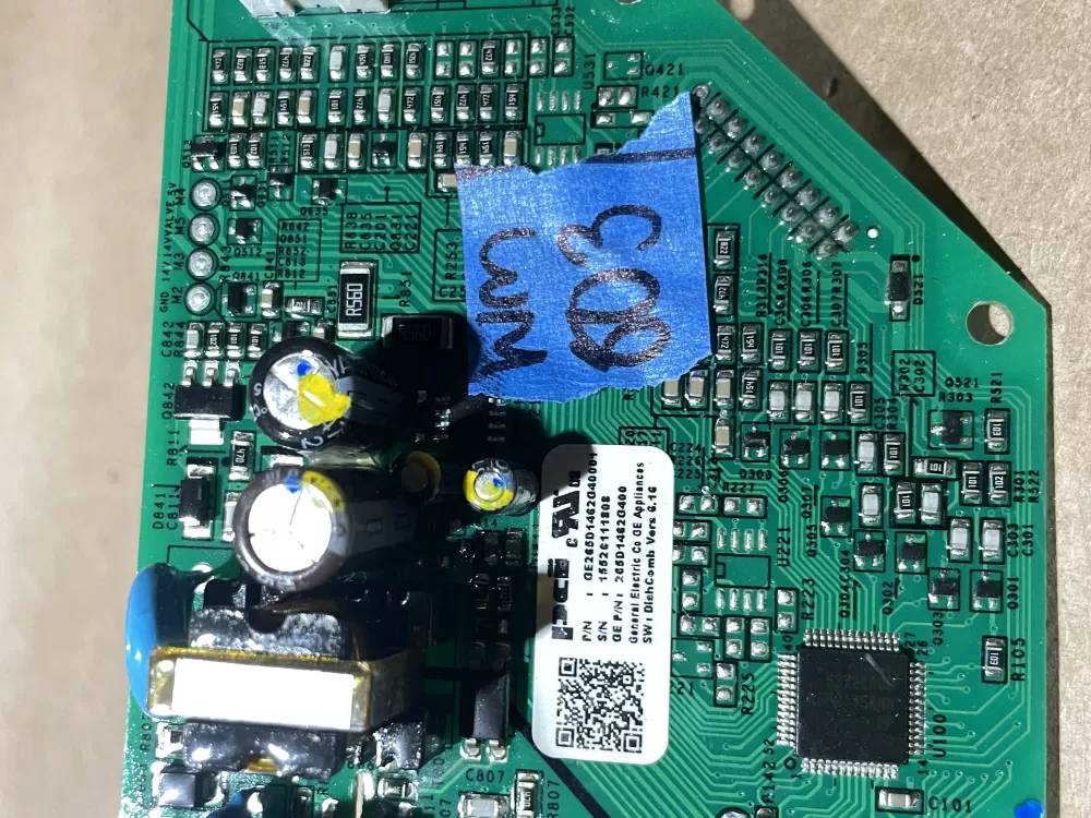GE WD21X24898 265D1462G400 Dishwasher Main Control Board AZ73439 | Wm803