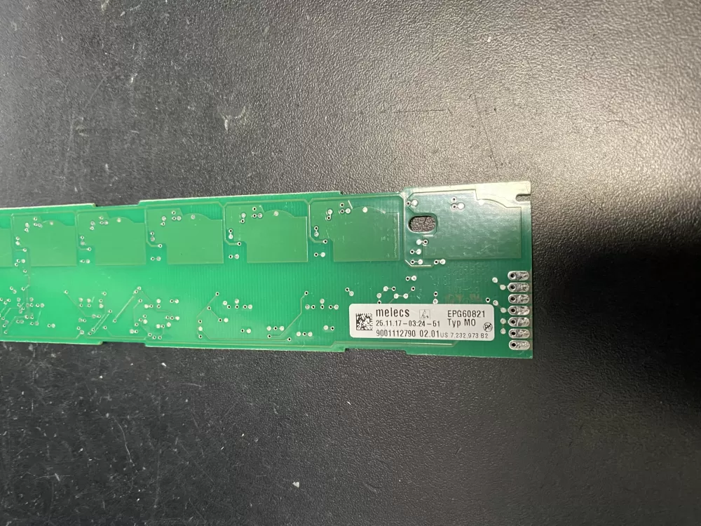 Bosch 9001112790 EPG60821 Control Board AZ22895 | BKV324