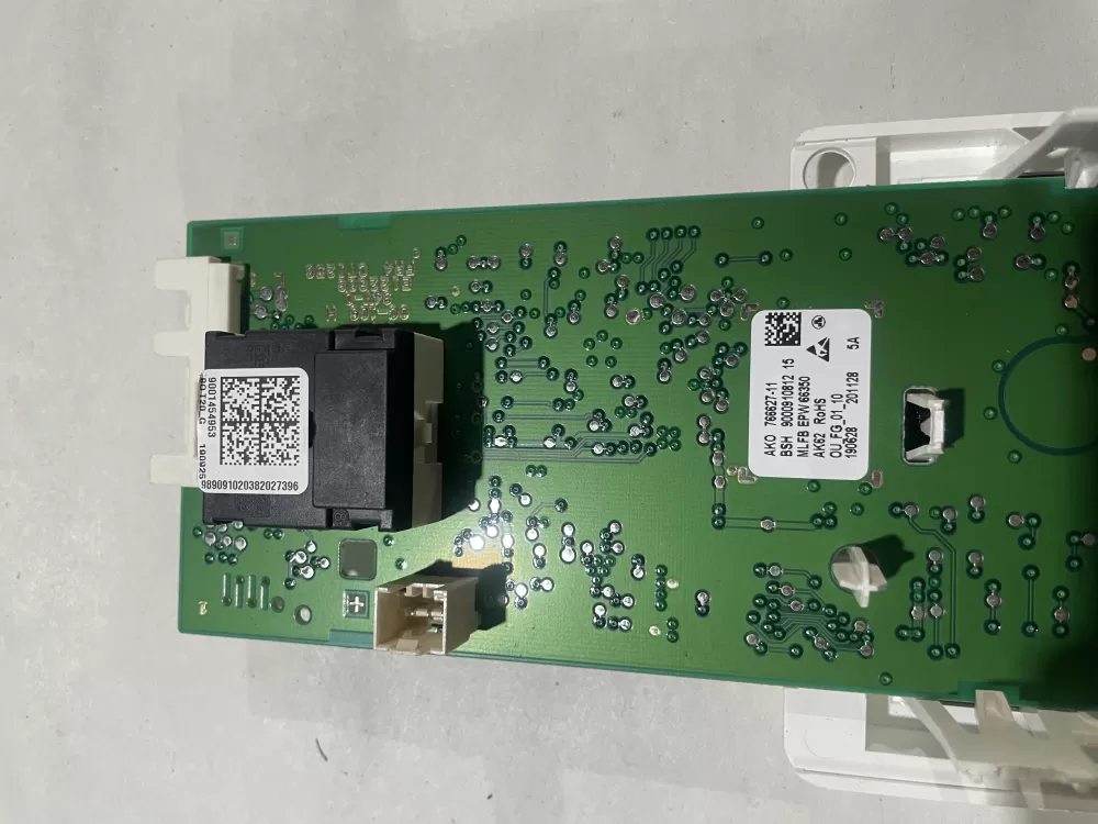 BOSH 766627-10 EPW66350 9000910812 WASHER CONTROL BOARD AZ151035 | KM2078