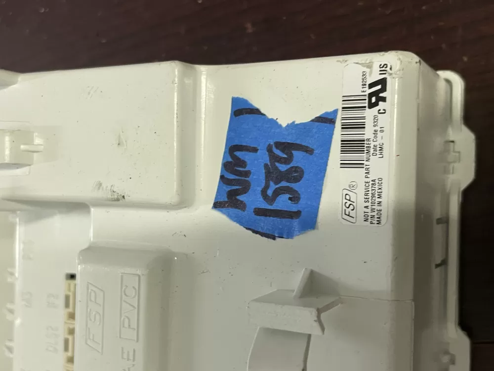 Whirlpool Maytag Kenmore W10296378A Washer Control Board AZ98637 | Wm1589