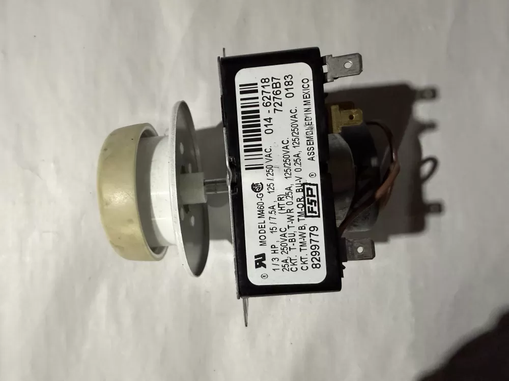 Whirlpool  Maytag  Kenmore  Amana AP6012587 8299779 8299779R WP8299779 PS11745797 Dryer Timer