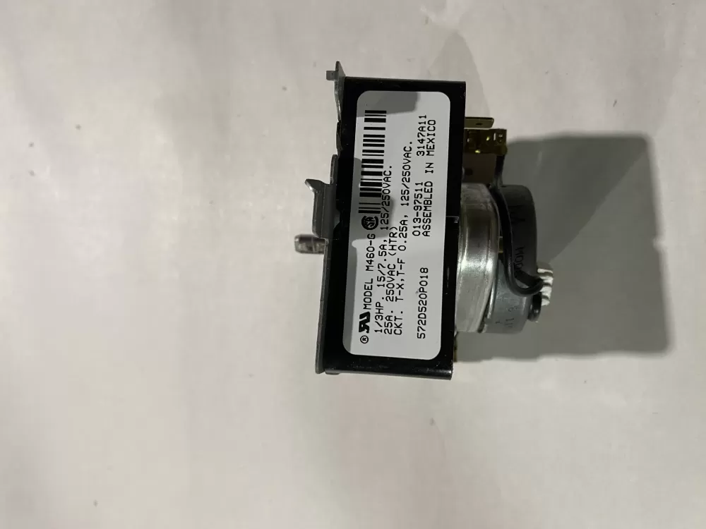 GE 572D520P018 M460-G 175D2308P009 WE4M188 Dryer Timer