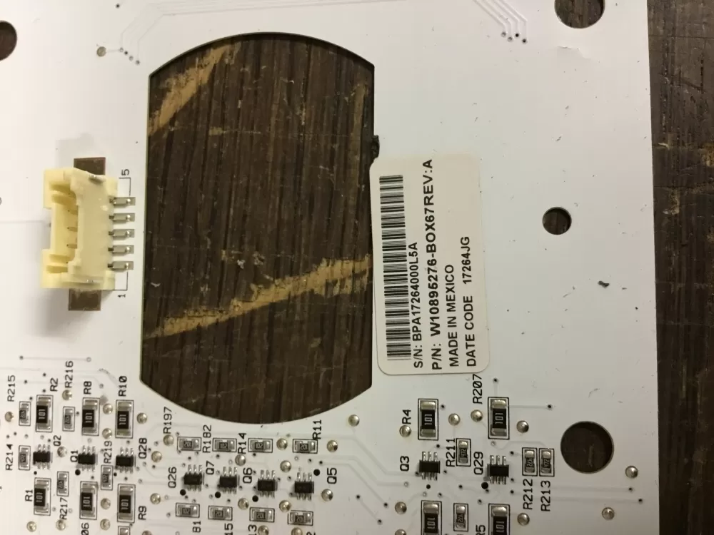 Whirlpool W10895276 Washer Control Board AZ33615 | NRV368