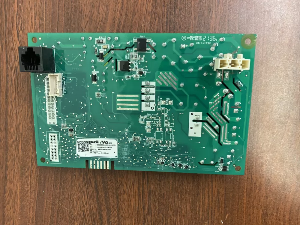 GE 265D3440G804 Dishwasher Control Board AZ29947 | BK1624