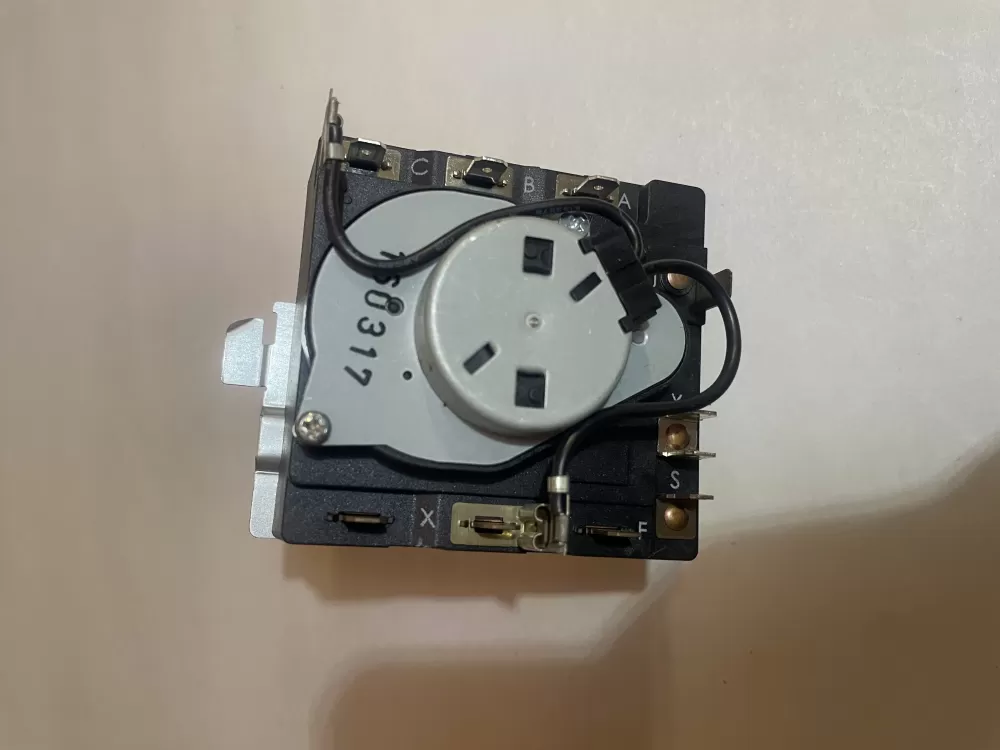 Kenmore General Electric WE4M521 WE04X22654 Dryer Timer AZ191299 | KM2552