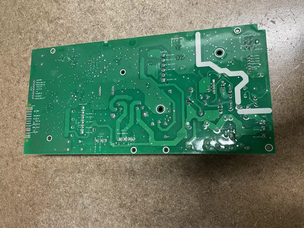 GE 290D2227G003 290D1525G002 WH18X26234 Washer Control Board AZ17428 | KM1377