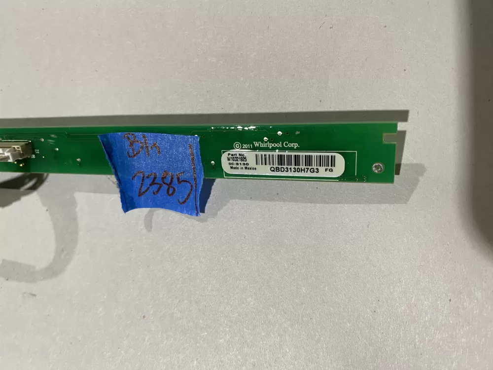 Whirlpool W10321925 Dishwasher Control Board AZ141111 | BK2385