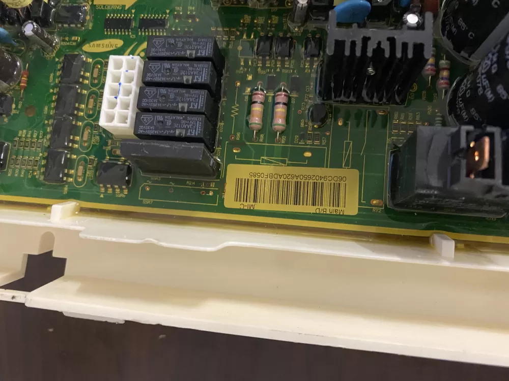 Samsung DC94-02650A Washer Control Board Pcb