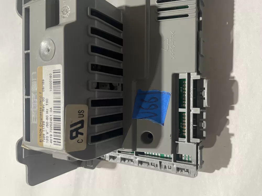 Whirlpool 4619 70252451 Washer Control Board Bitron Grugliasco AZ198574 | KMV66