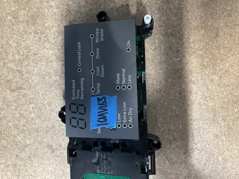 Whirlpool W10386336 Dryer Control Board AZ24255 | KMV163