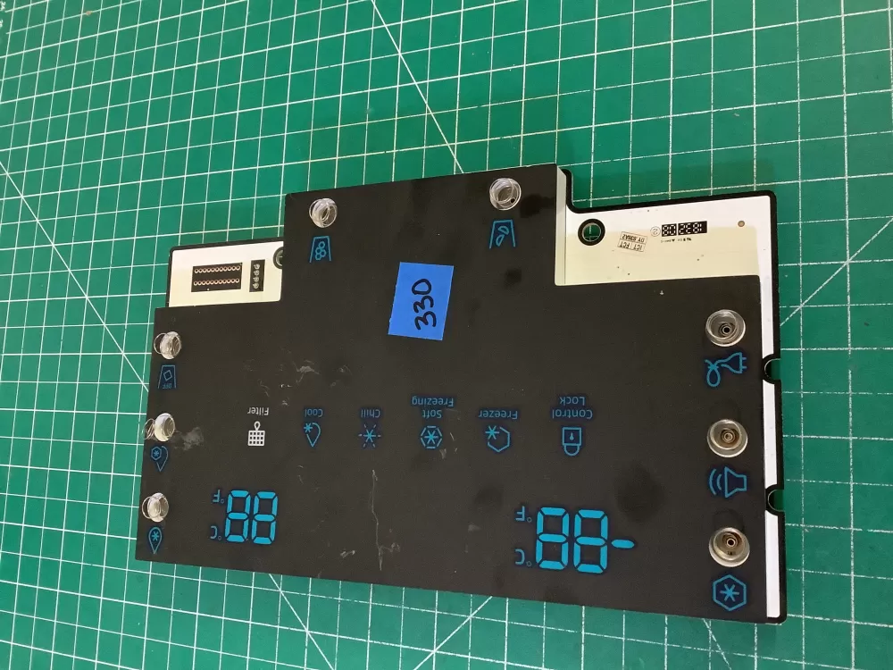 Samsung DA92-00662C Refrigerator UI Control Board AZ201757 | NR330