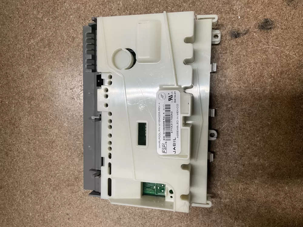 Whirlpool W10804114 Dishwasher Electronic Control Board AZ1866 | KM1621