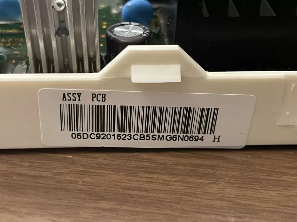 Samsung DC92-01625B DC92-01623C AP5806921 Washer Control Board AZ99613 | Wm802
