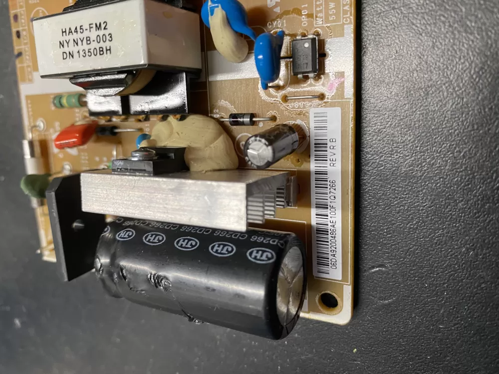 Samsung DA92 00486A Refrigerator Control Board AZ19763 | BK967