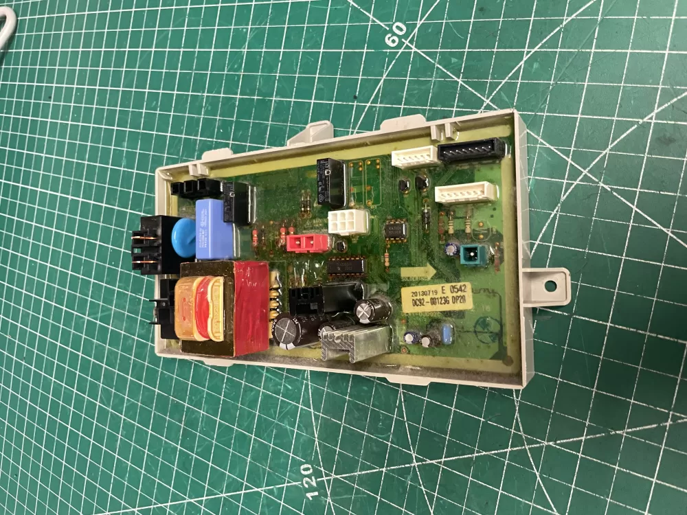 Samsung DC92-00123G Dryer Main Control Board PCB