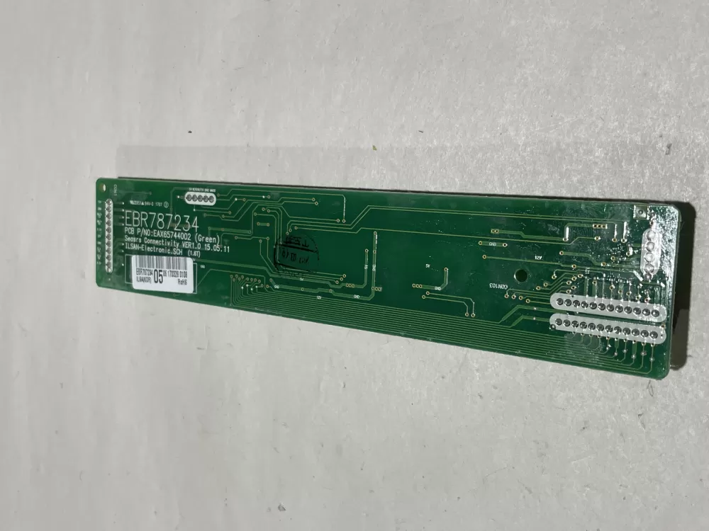 LG EBR78723405 Refrigerator Control Board AZ134810 | Wm561