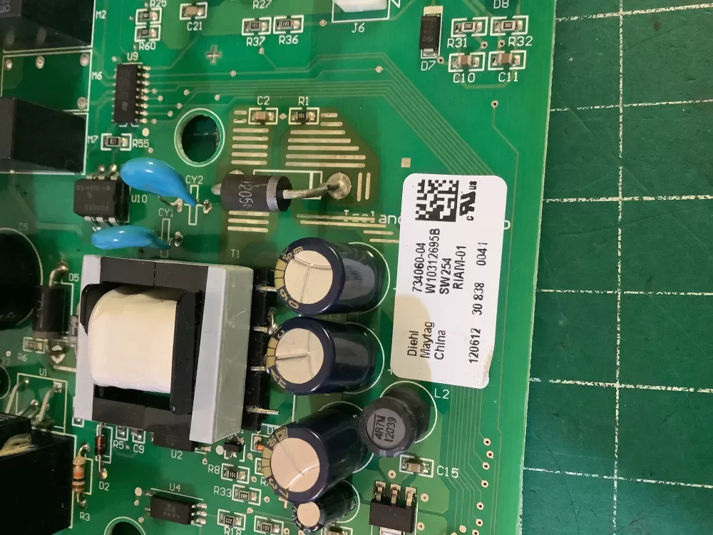 Whirlpool Maytag W10312695B Refrigerator Control Board AZ193855 | NR599