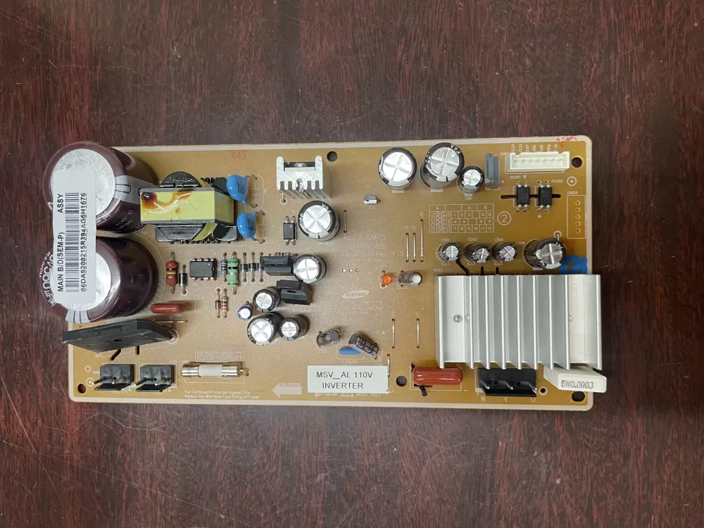 Samsung DA92-00215R Refrigerator Inverter Control Board