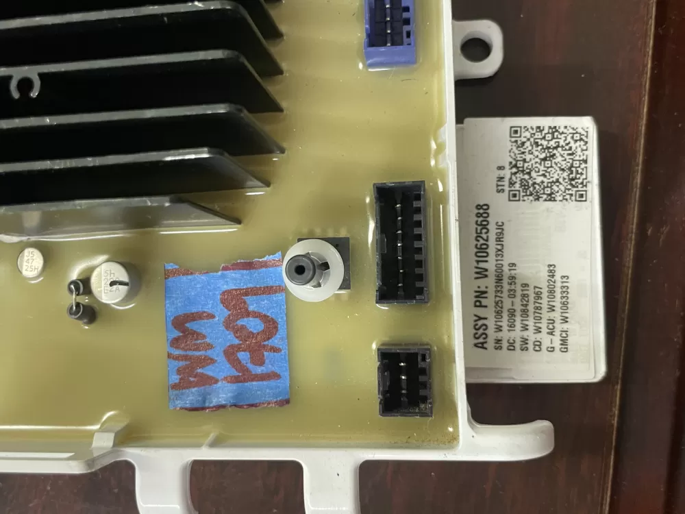 Whirlpool W11105148 Washer Main Control Board AZ40688 | Wm1709