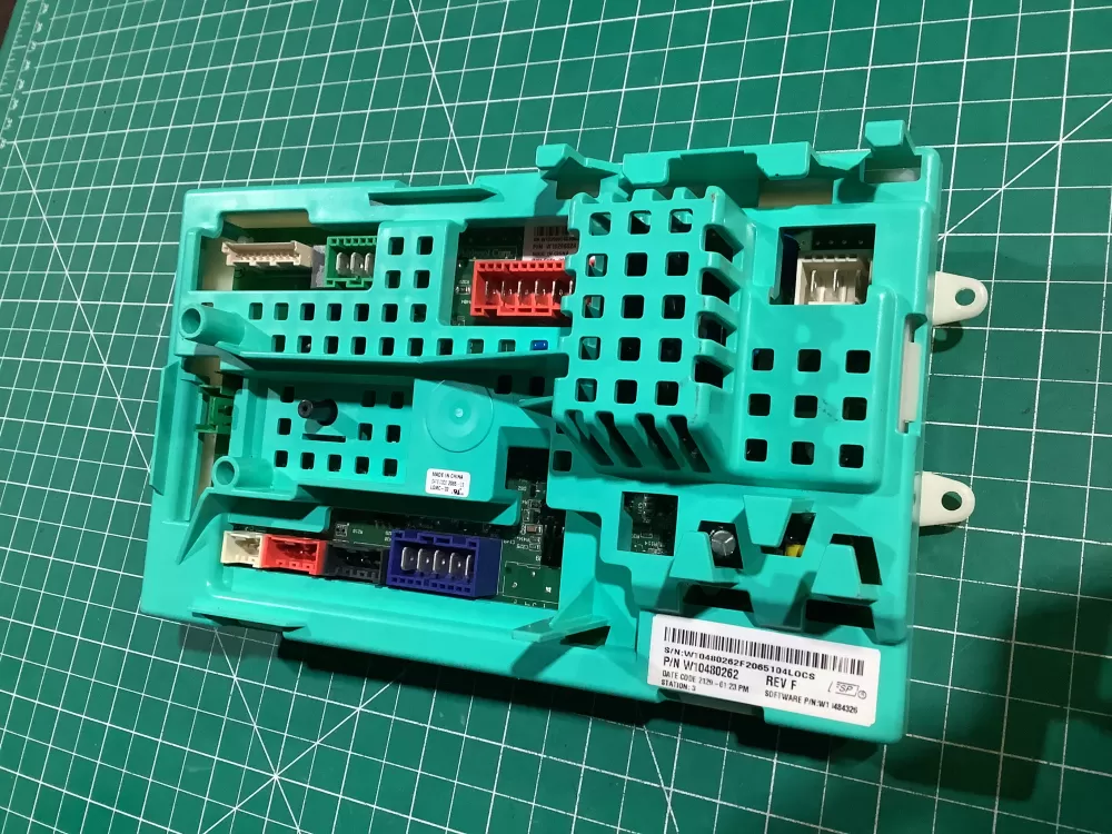 Whirlpool W10480262  AP5645955  2684296  PS4704637 Washer Main Control Board