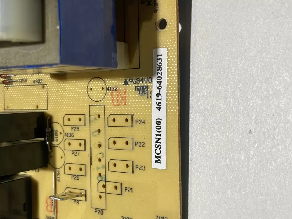 Whirlpool 8183726 8231 280 10581 Microwave Control Board AZ127378 | Wm2302