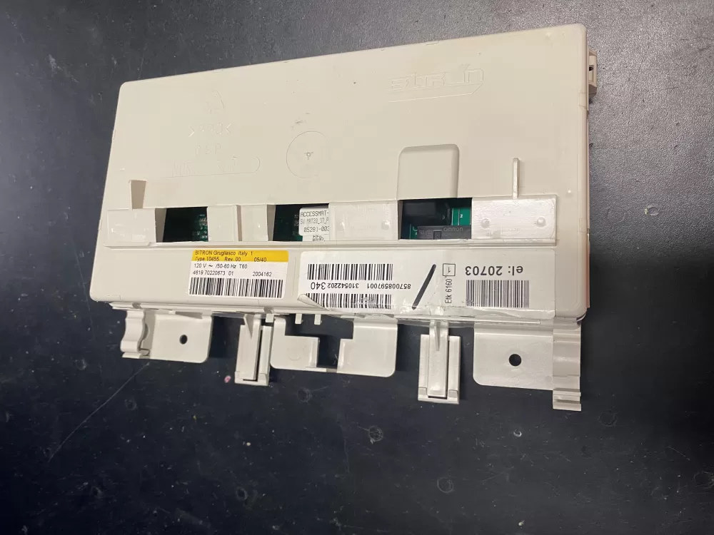 Whirlpool 4619 70220673 01 Grugliasco Washer Control Board AZ19457 | BKV165