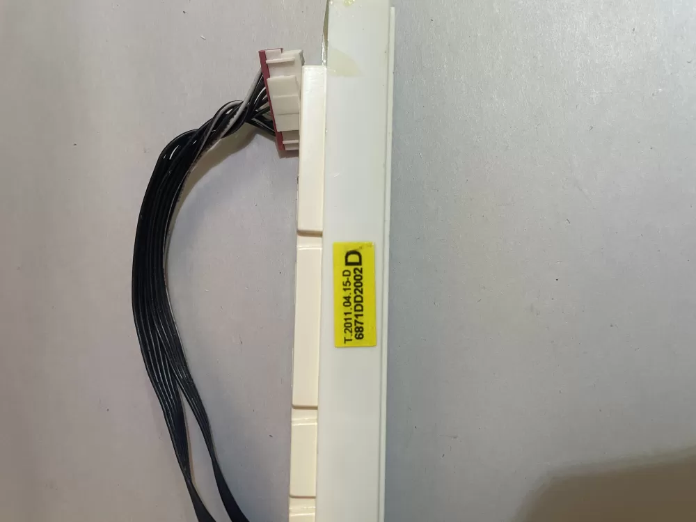 LG 6871DD2002D Dishwasher Display Control Board AZ191865 | KM2503
