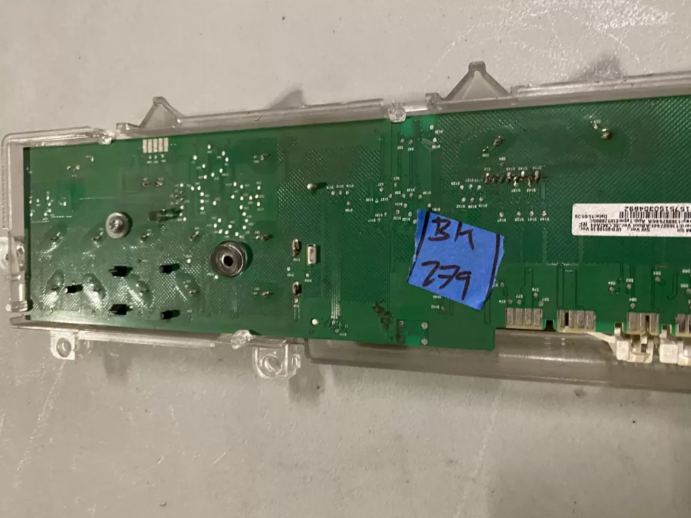 Frigidaire 136007544 A10066602 Washer Control Board Panel AZ27692 | BK279