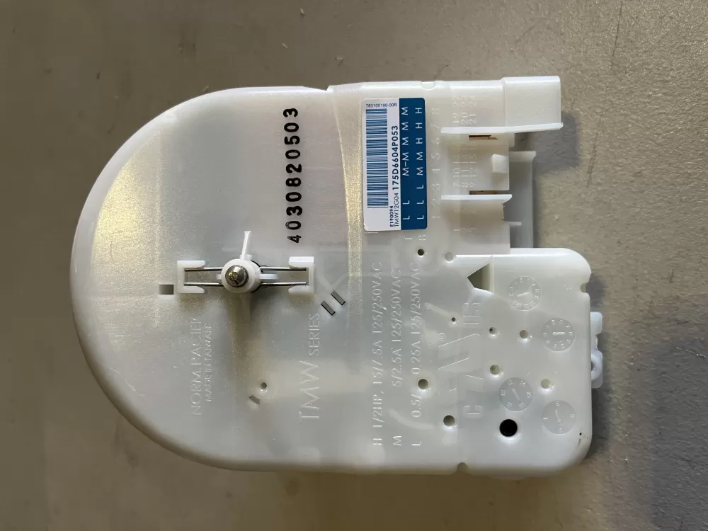 GE WH12X10527 175D6604P053 Washer Timer AZ44785 | JT1125