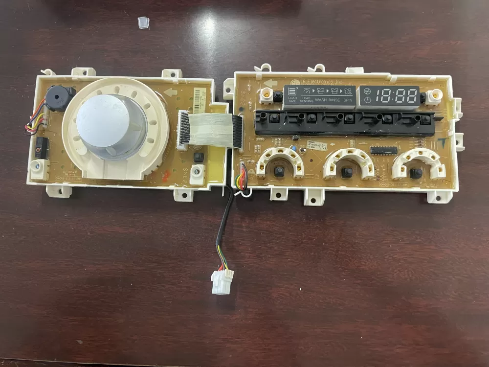 LG EBR36870734 AP5680152 2667471 PS7792379 Washer Display Control Board