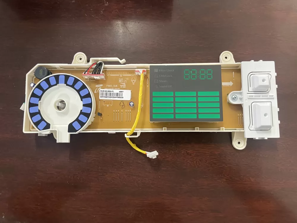 Samsung DC94-07326A Washer Control Board