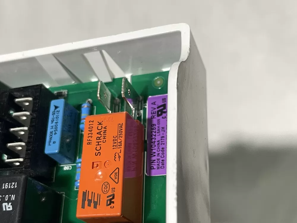 Whirlpool W10368722 W10432259  Dryer Control Board AZ153315 | Wm2500