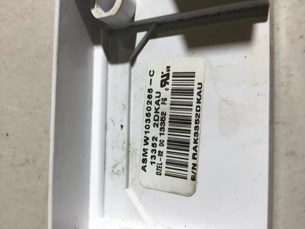 Whirlpool W10350265 W10629158 Dishwasher Control Board AZ40875 | NRV408