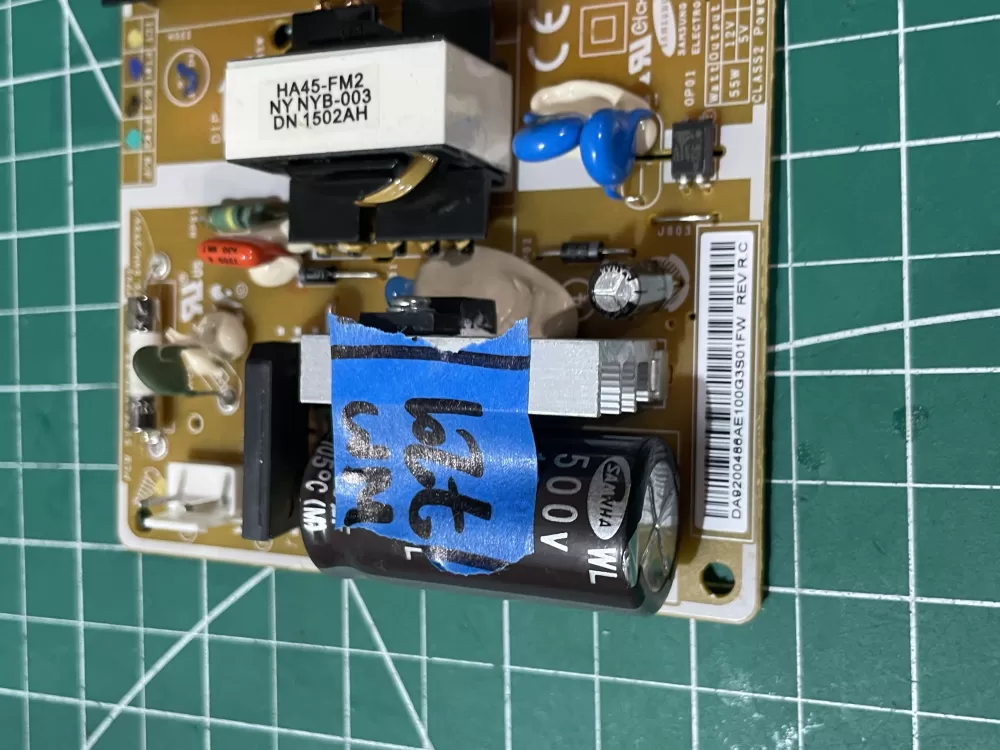 Samsung DA92 00486A Refrigerator Control Board AZ189742 | Wm729