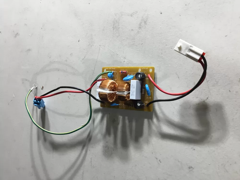 Samsung 00043D 00022B Refrigerator Control Board Noise Filter AZ47453 | NR588