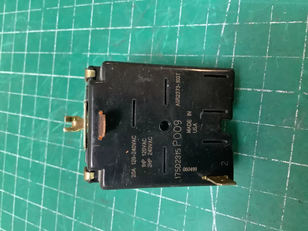 GE 175D2315P009 WE4X881 Dryer Control Board Switch AZ224286 | SL85