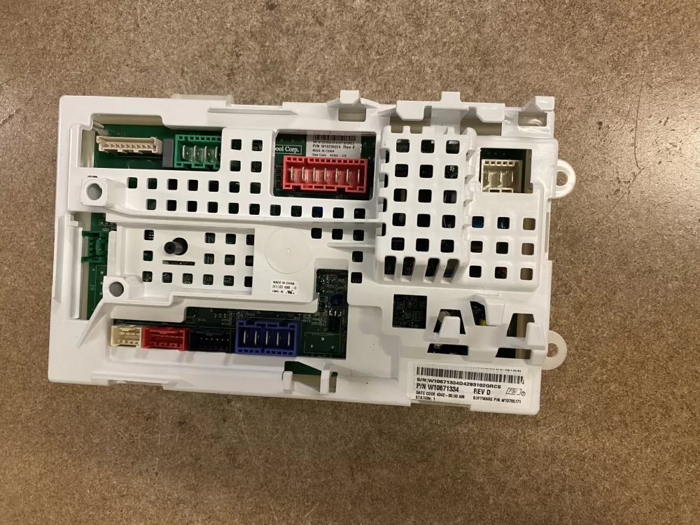 Amana  Admiral  Roper W10671334 Washer Control Board