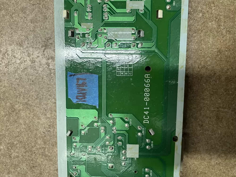 Samsung DC41-00066A Washer Control Board AZ17940 | KMV167